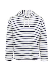 Celtic & Co. White Organic Cotton Jersey Hoodie - Image 3 of 7