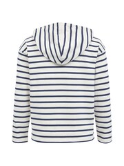 Celtic & Co. White Organic Cotton Jersey Hoodie - Image 4 of 7