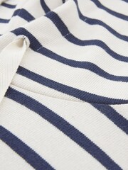 Celtic & Co. White Organic Cotton Jersey Hoodie - Image 6 of 7