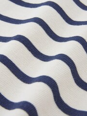 Celtic & Co. White Organic Cotton Jersey Hoodie - Image 7 of 7