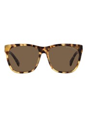 Ralph Lauren RL8212 Brown Sunglasses - Image 1 of 12