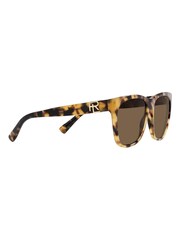 Ralph Lauren RL8212 Brown Sunglasses - Image 11 of 12