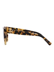 Ralph Lauren RL8212 Brown Sunglasses - Image 5 of 12