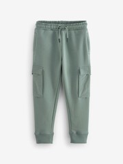 Sage Green Joggers Utility Style Joggers (3-16yrs) - Image 1 of 3