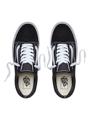 Vans Womens Old Skool Platform Trainers - Image 3 of 5