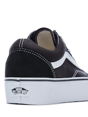 Vans Womens Old Skool Platform Trainers - Image 5 of 5