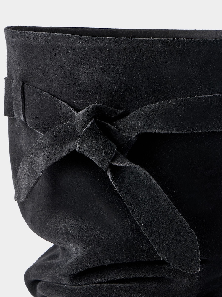Joe Browns More To The Eye 2 In 1 Suede Boots - 10суретінің 10 суреті