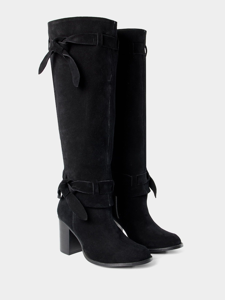 Joe Browns More To The Eye 2 In 1 Suede Boots - 10суретінің 2 суреті