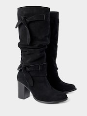 Joe Browns More To The Eye 2 In 1 Suede Boots - 10суретінің 3 суреті