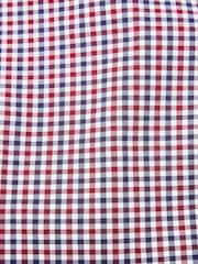 Red Gingham Easy Iron Button Down Oxford Shirt - Image 6 of 6