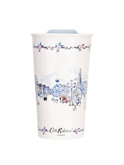 Cath Kidston Blue Travel Mug & Hydration Bottle - Image 6 of 6