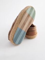 Tan Brown Boat Shoes - Image 5 of 5