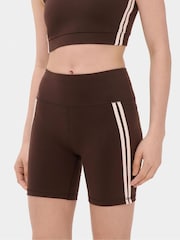 Sweaty Betty Power Side Tape Biker Shorts - Attēls 2 no 6