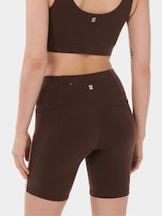 Sweaty Betty Power Side Tape Biker Shorts - Attēls 3 no 6