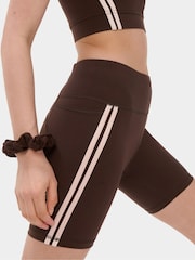 Sweaty Betty Power Side Tape Biker Shorts - Attēls 4 no 6
