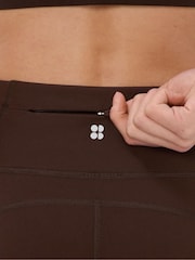 Sweaty Betty Power Side Tape Biker Shorts - Attēls 5 no 6