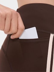 Sweaty Betty Power Side Tape Biker Shorts - Attēls 6 no 6