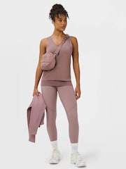 Sweaty Betty Purple Athlete Seamless 2-in-1 Tank Top - Image 1 of 6