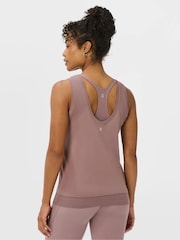 Sweaty Betty Purple Athlete Seamless 2-in-1 Tank Top - Image 2 of 6