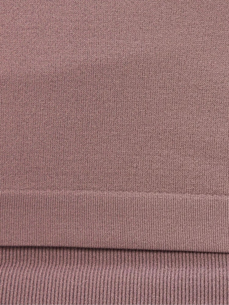 Sweaty Betty Purple Athlete Seamless 2-in-1 Tank Top - Image 6 of 6