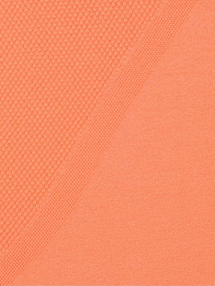 Sweaty Betty Orange Athlete Featherweight Seamless Muscle Tank Top - Image 6 of 6