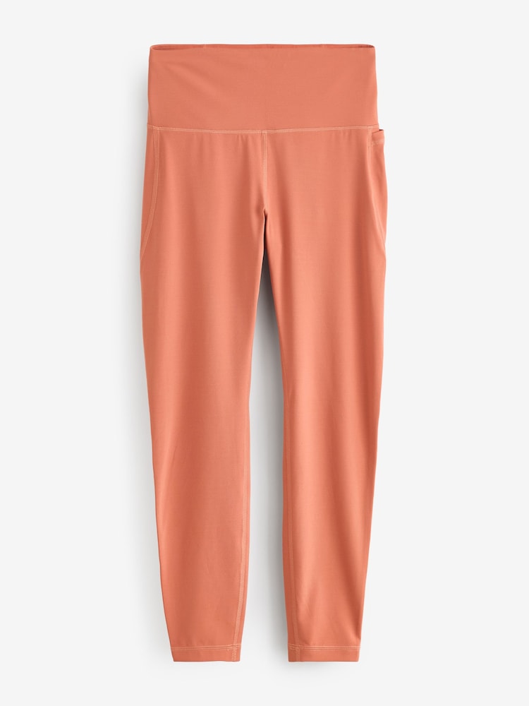 Sweaty Betty Orange Ultimate Studio Leggings - Image 1 of 1