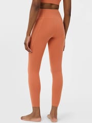 Sweaty Betty Orange 7/8 Length Ultimate Studio Leggings - Image 4 of 7