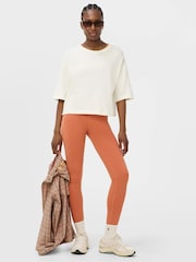 Sweaty Betty Orange 7/8 Length Ultimate Studio Leggings - Image 5 of 7