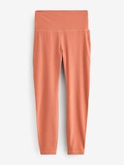 Sweaty Betty Orange 7/8 Length Ultimate Studio Leggings - Image 7 of 7
