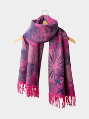 Joe Browns Pink Pretty As A Bird Scarf - Image 1 of 3