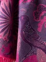 Joe Browns Pink Pretty As A Bird Scarf - Image 2 of 3