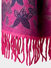 Joe Browns Pink Pretty As A Bird Scarf - Image 3 of 3