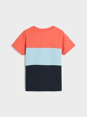 Paul Smith Junior Boys Signature 100% Cotton T-Shirts 3 Pack - Image 3 of 6