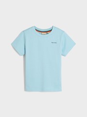 Paul Smith Junior Boys Signature 100% Cotton T-Shirts 3 Pack - Image 4 of 6