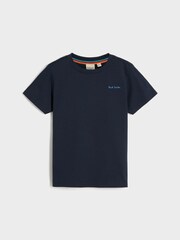 Paul Smith Junior Boys Signature 100% Cotton T-Shirts 3 Pack - Image 5 of 6