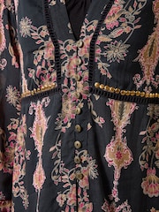 Joe Browns Henrietta apdrukāta garās līnijas kimono blūze ar rotājumu detaļu - Attēls 7 no 7