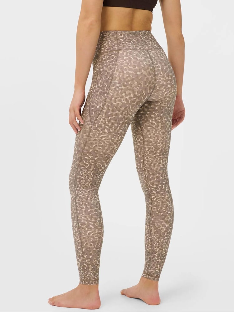 Sweaty Betty Brown Ultimate Studio Leggings - Image 2 of 6 Sweaty Betty Brown Ultimate Studio Leggings - Image 2 of 6