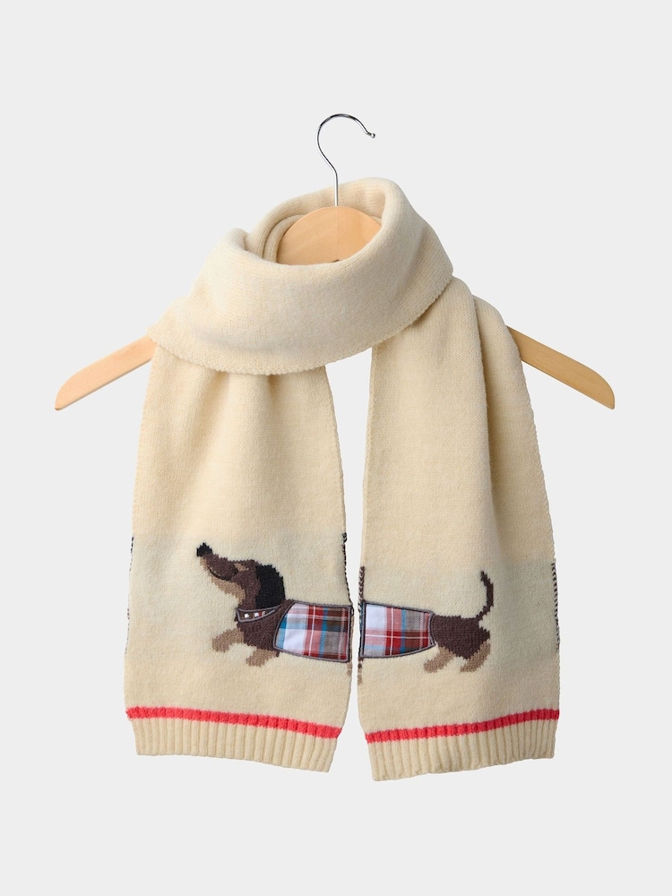Joe Browns Checked Out Sausage Scarf - 2суретінің 1 суреті