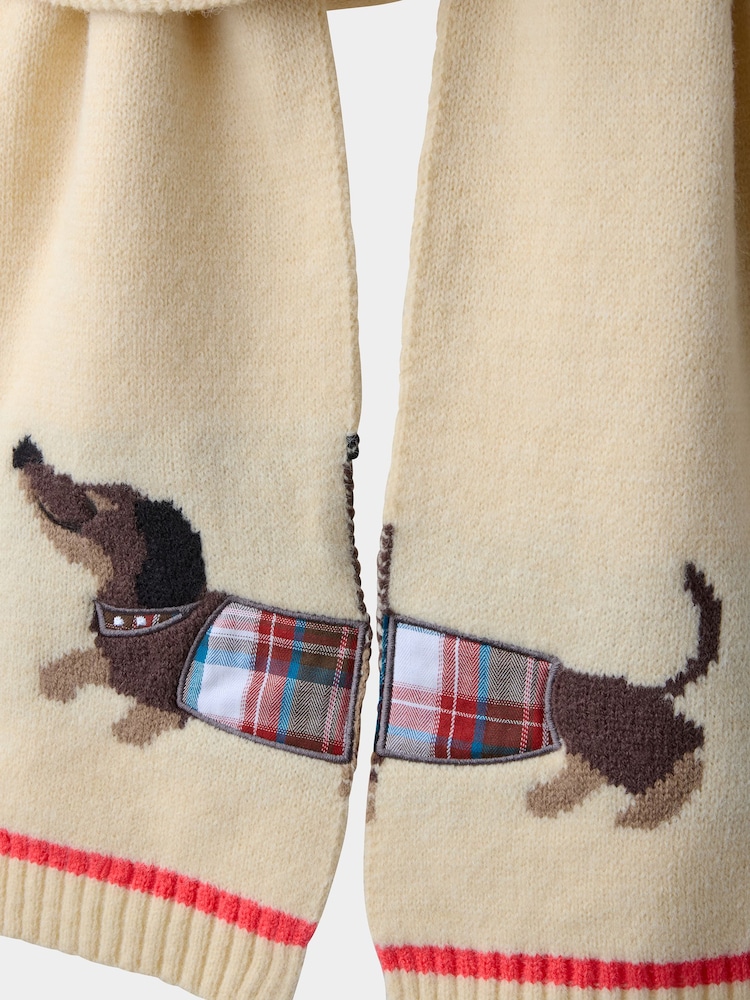 Joe Browns Checked Out Sausage Scarf - 2суретінің 2 суреті