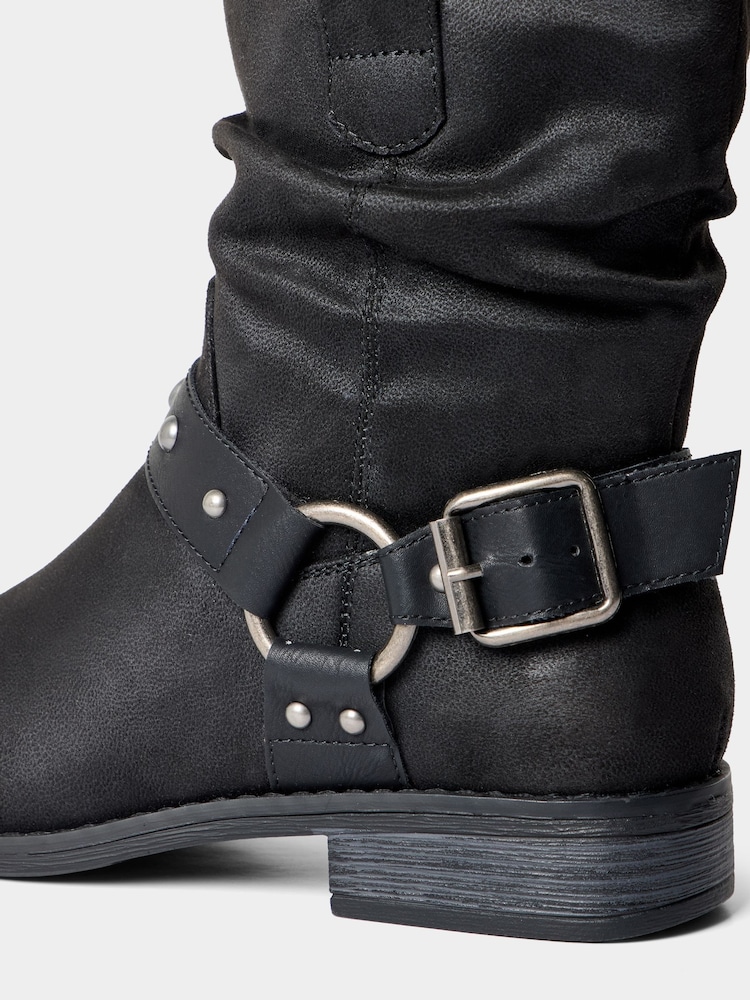 Joe Browns Black Walks On The Wild Side Ankle Boots - Image 6 of 6 Joe Browns Black Walks On The Wild Side Ankle Boots - Image 6 of 6