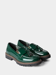 Calçado mocassim Joe Browns Country Casual com borla - Imagem 4 de 5