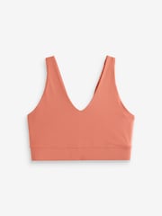 Sweaty Betty Orange Ultimate Studio Voop Bra - Image 1 of 1