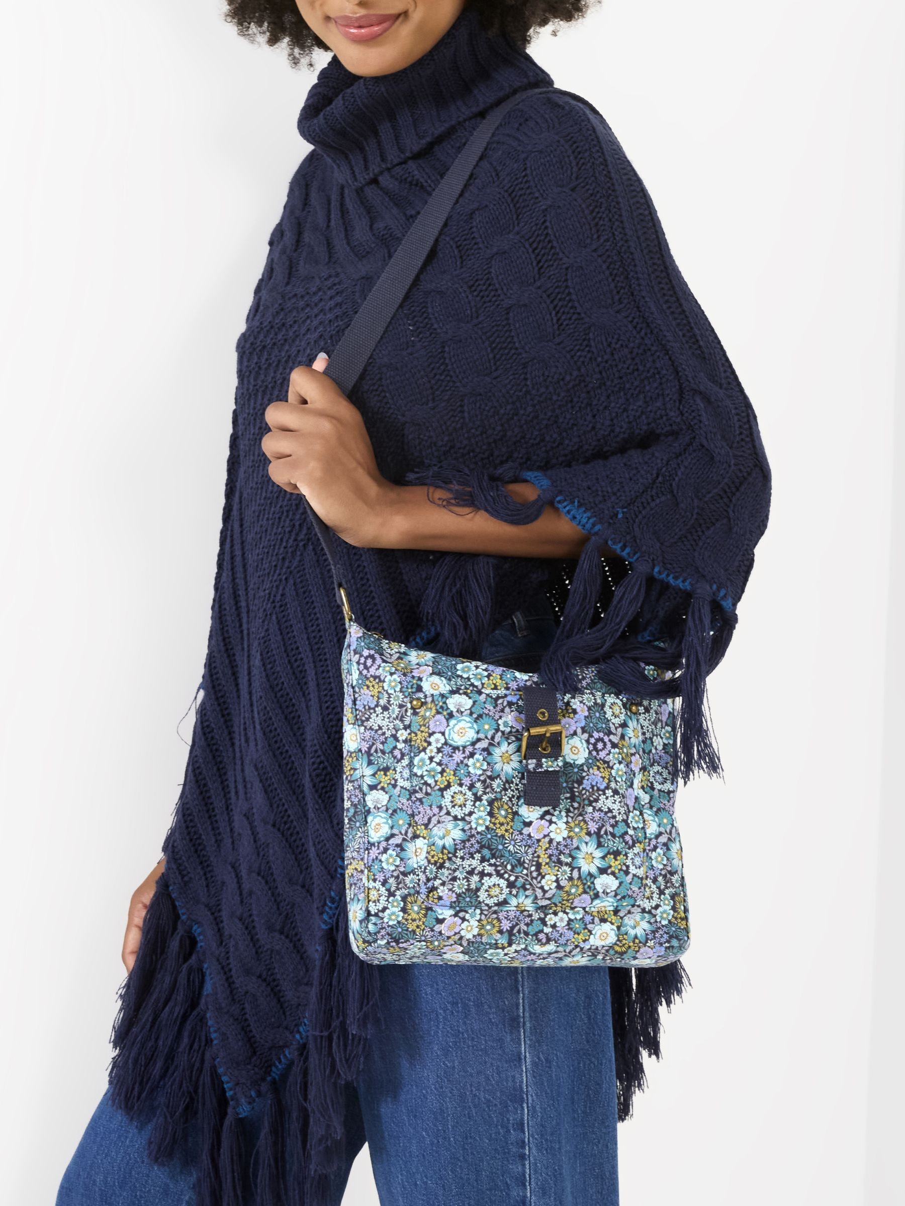 Joe Brown's Women'sBlooming Blossom Crossbody Bag - Image 3