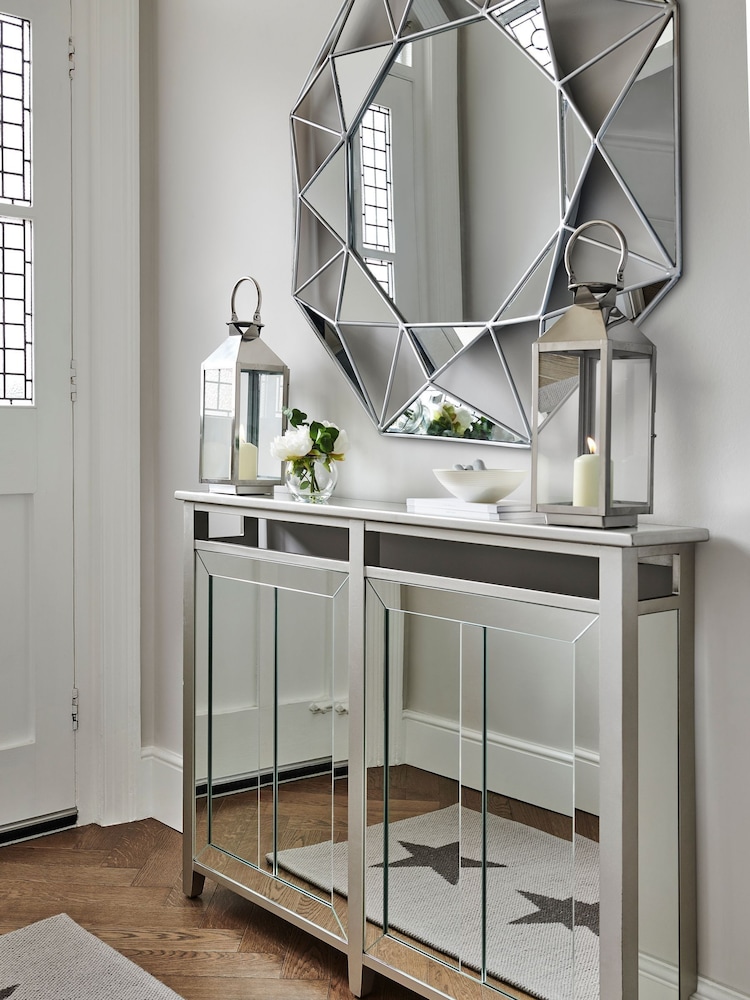 Mirror Glass Radiator Cover - Image 1 of 3