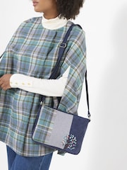 Joe Browns Blue Rooted In Nature Cross-Body Bag - Image 1 of 5