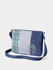 Joe Browns Blue Rooted In Nature Cross-Body Bag - Image 3 of 5