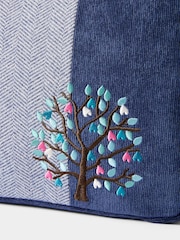 Joe Browns Blue Rooted In Nature Cross-Body Bag - Image 5 of 5