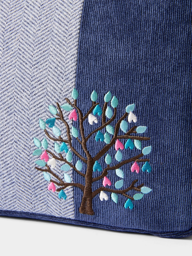 Joe Browns Blue Rooted In Nature Cross-Body Bag - Image 5 of 5 Joe Browns Blue Rooted In Nature Cross-Body Bag - Image 5 of 5