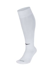 Nike White Classic Knee High Football Socks - Image 1 of 5
