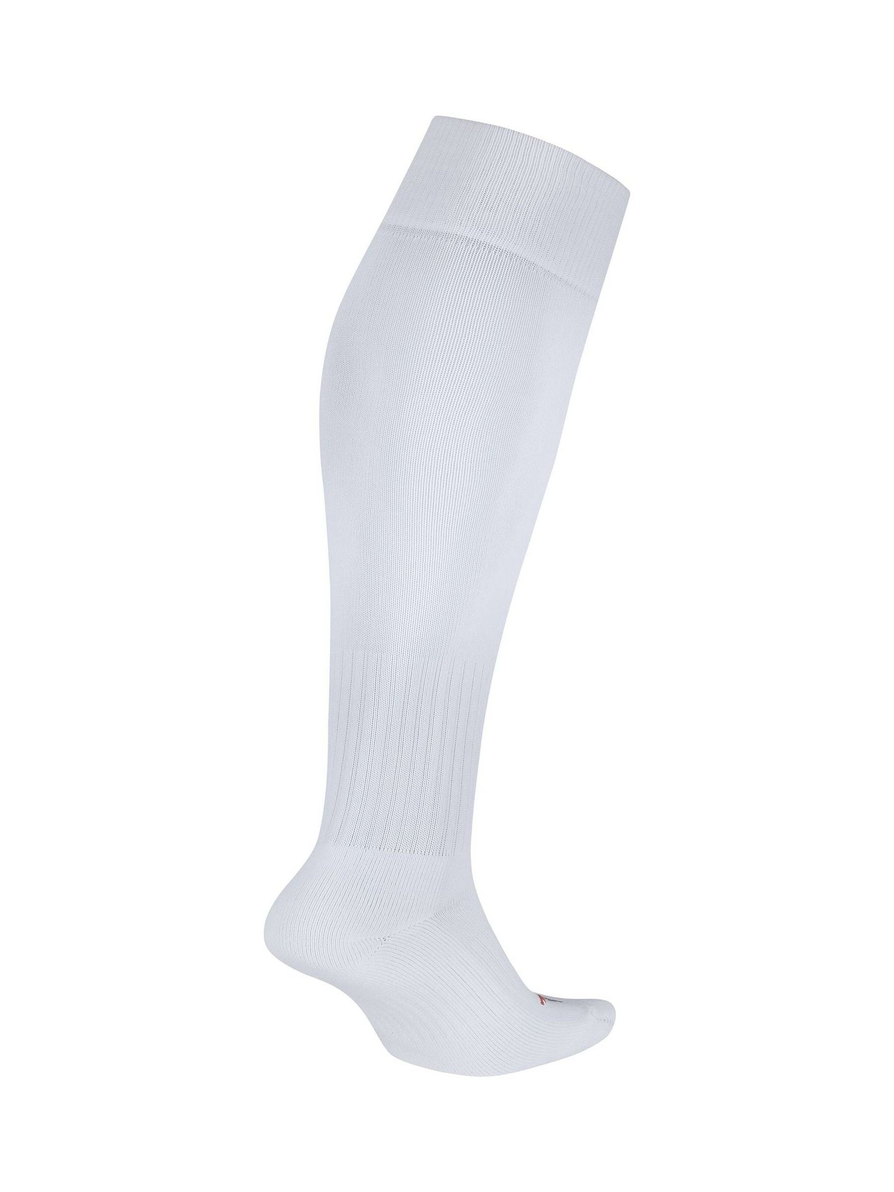 White nike football socks 2025